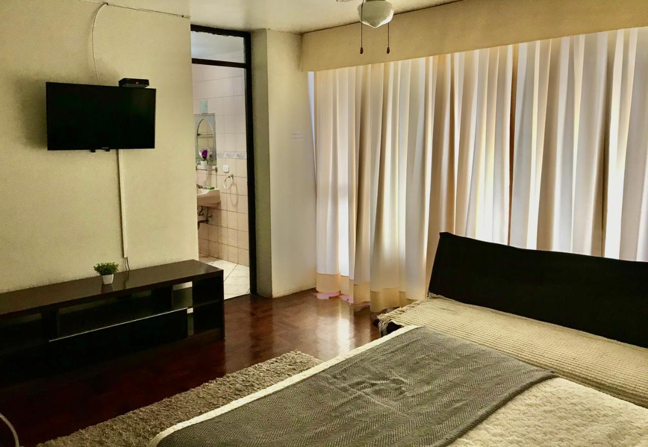Lima Mini Aparts Monterrico - Cerca Embajada Eeuu מראה חיצוני תמונה