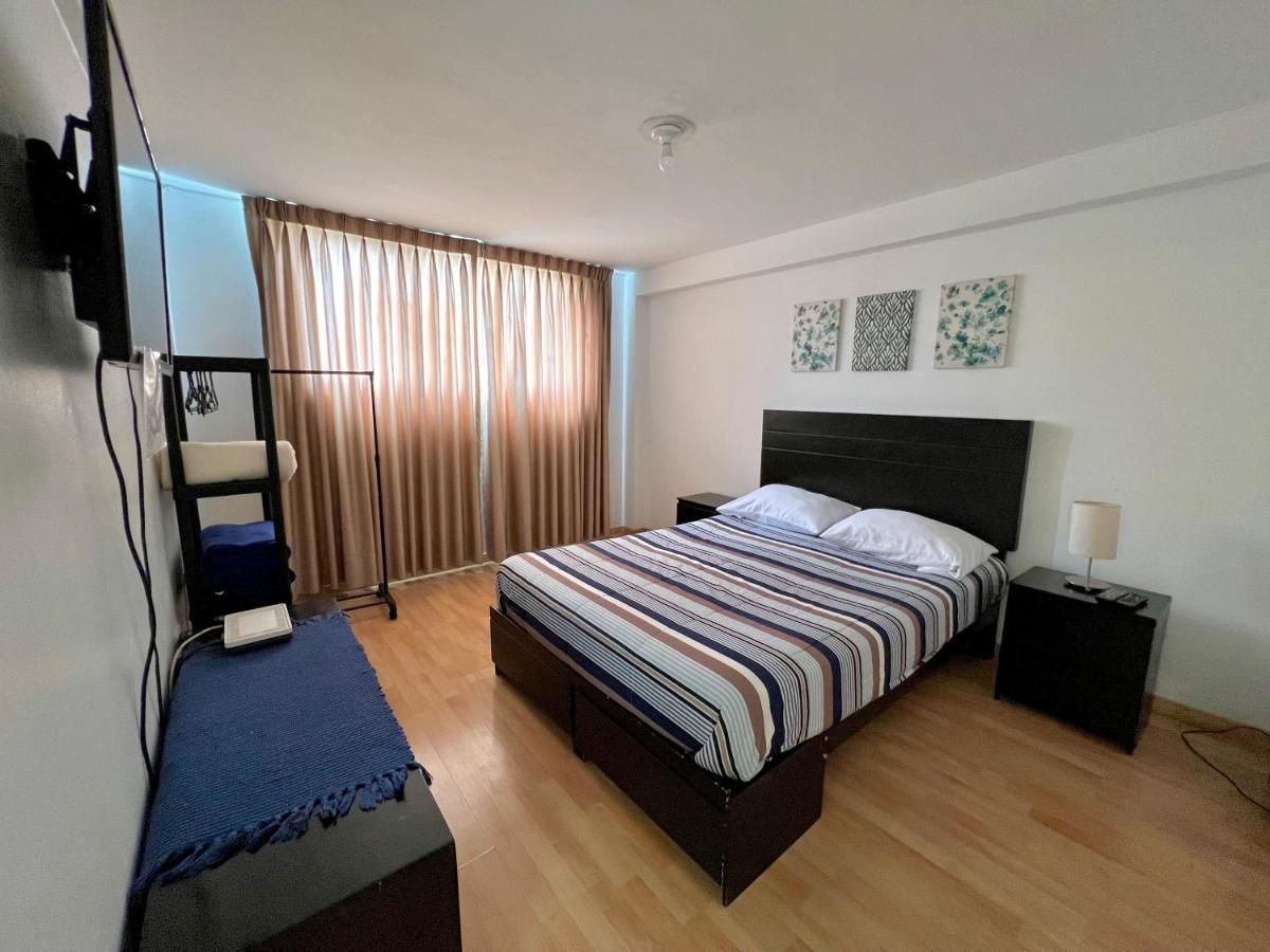 Lima Mini Aparts Monterrico - Cerca Embajada Eeuu מראה חיצוני תמונה
