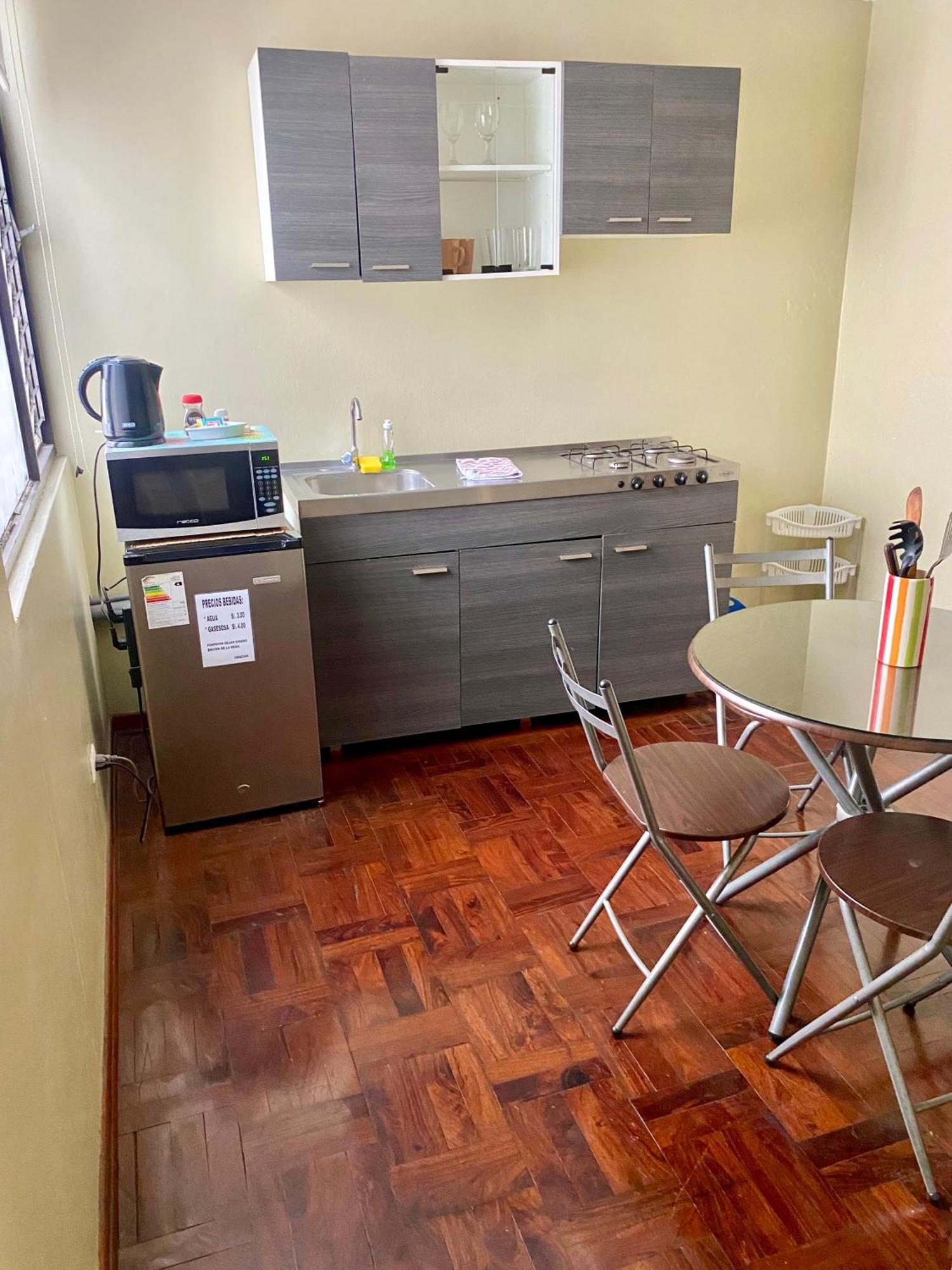 Lima Mini Aparts Monterrico - Cerca Embajada Eeuu מראה חיצוני תמונה