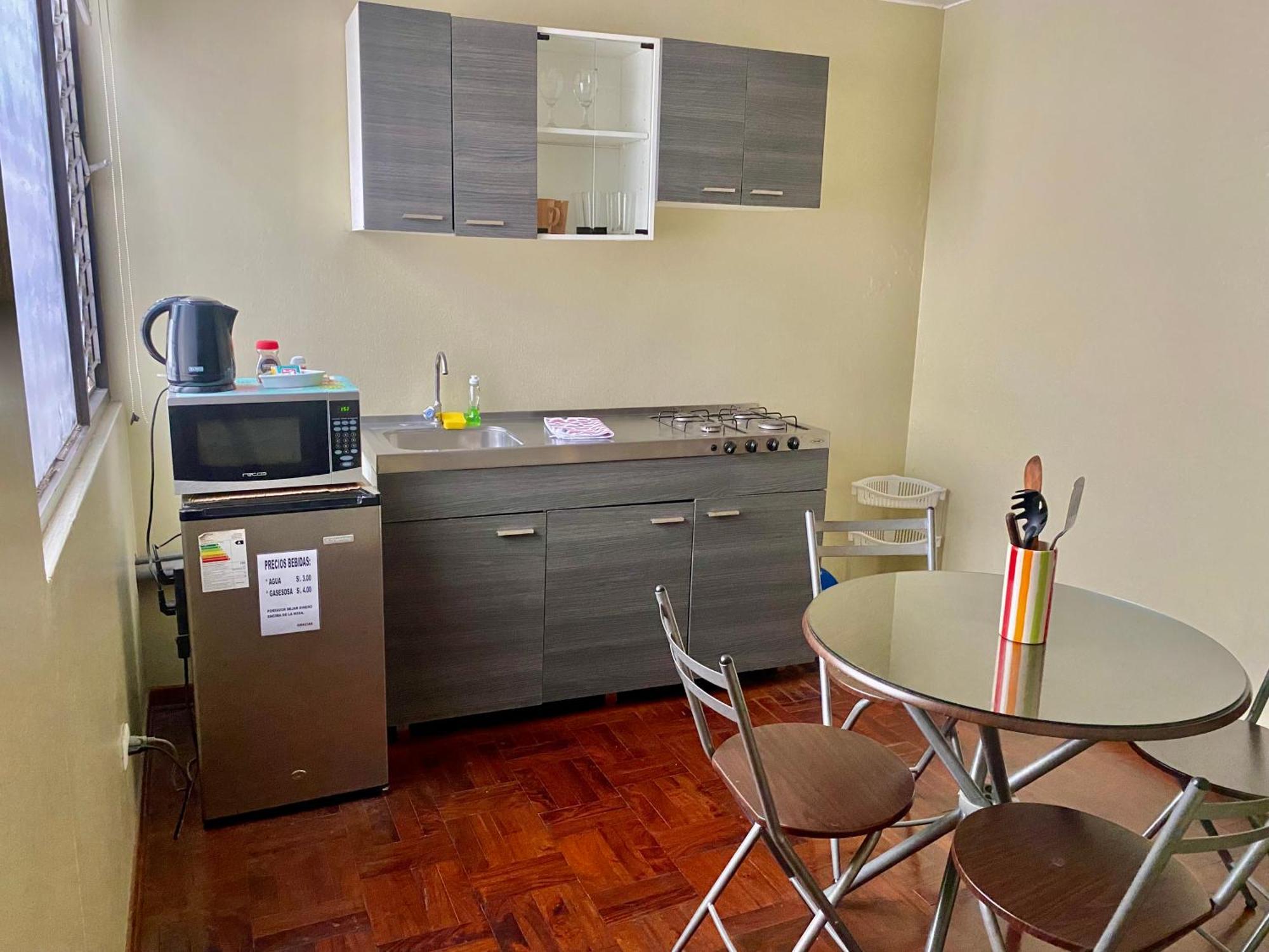 Lima Mini Aparts Monterrico - Cerca Embajada Eeuu מראה חיצוני תמונה