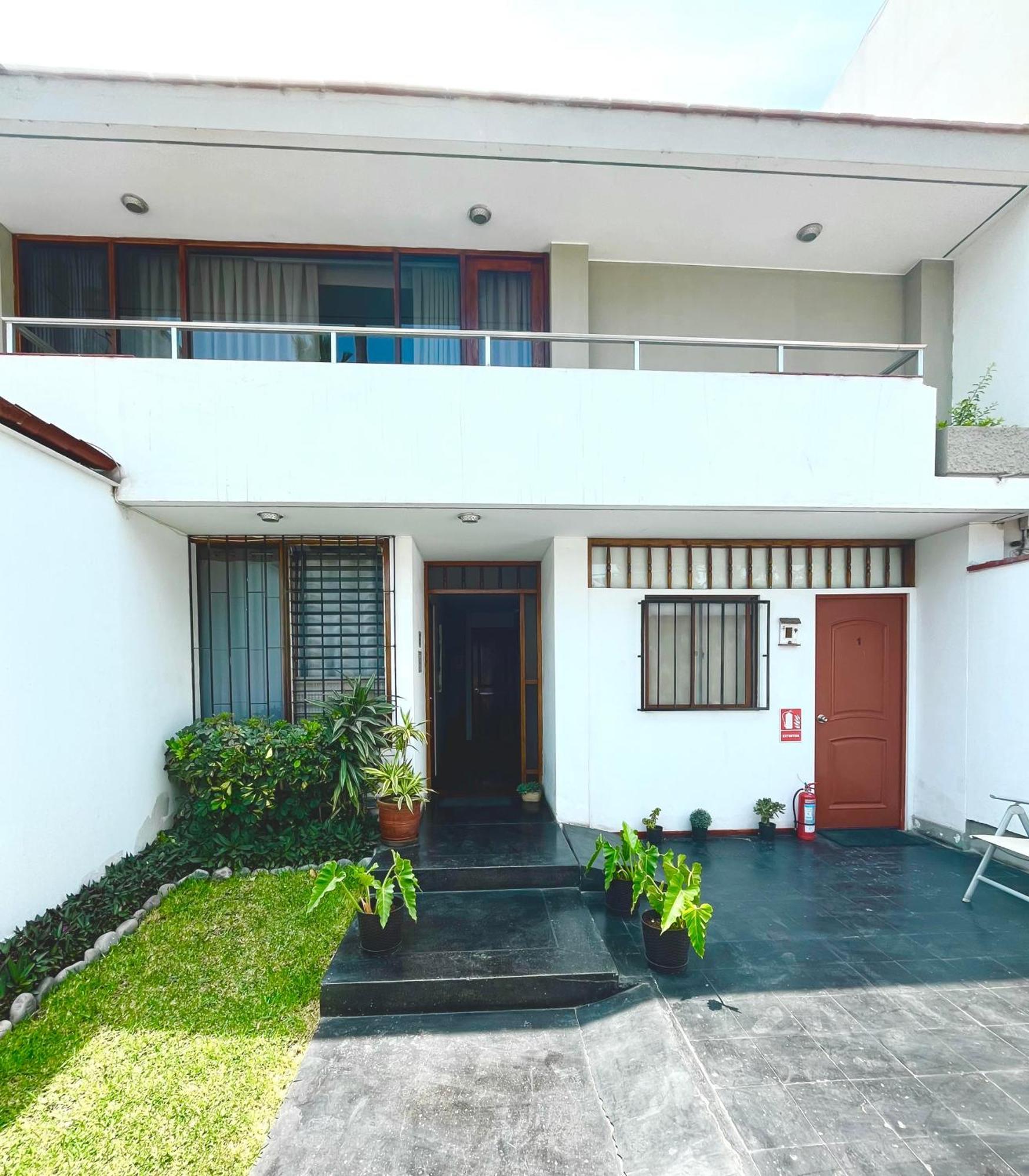 Lima Mini Aparts Monterrico - Cerca Embajada Eeuu מראה חיצוני תמונה