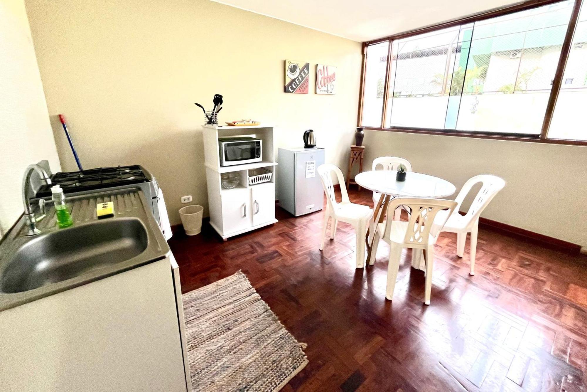 Lima Mini Aparts Monterrico - Cerca Embajada Eeuu מראה חיצוני תמונה