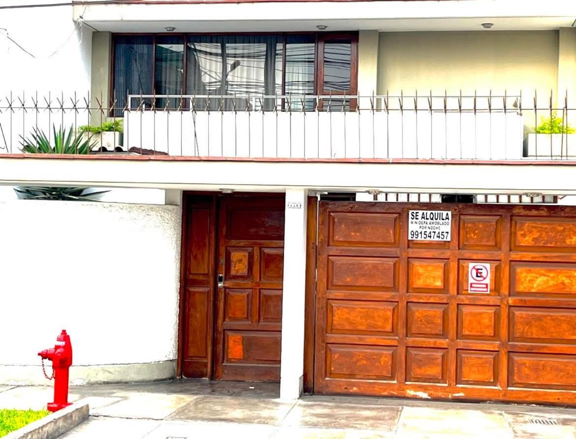 Lima Mini Aparts Monterrico - Cerca Embajada Eeuu מראה חיצוני תמונה